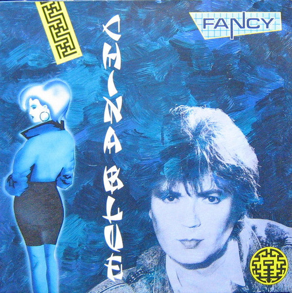 Fancy – China Blue, 	 Vinyl, 12", Maxi-Single, 45 RPM