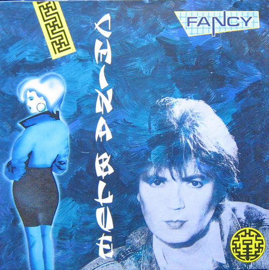 Fancy – China Blue, 	 Vinyl, 12", Maxi-Single, 45 RPM
