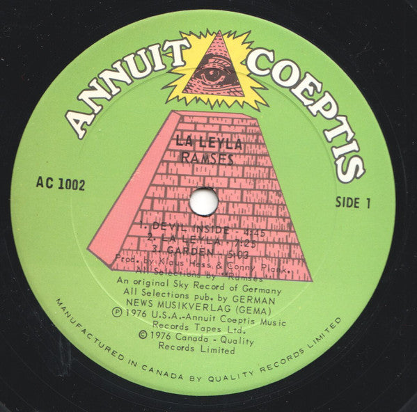 Ramses  – La Leyla