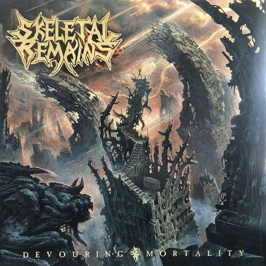 Skeletal Remains – Devouring Mortality, Limited Edition, Red Transparent Vinyl