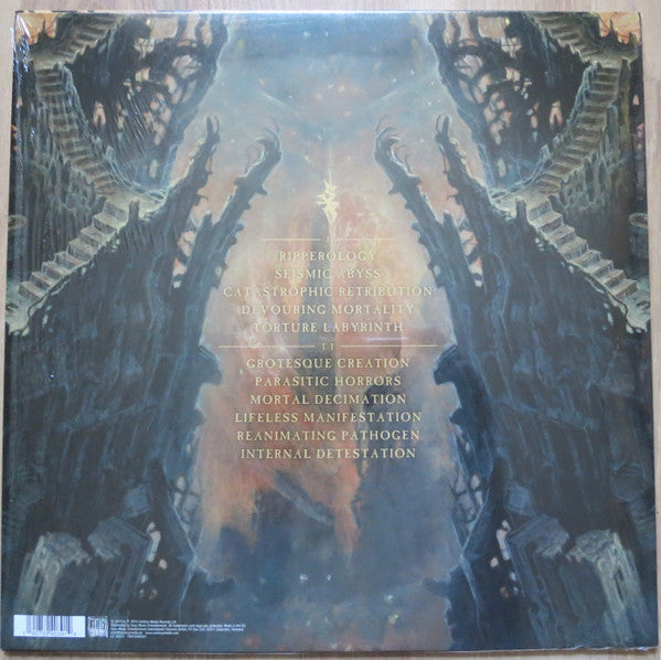 Skeletal Remains – Devouring Mortality, Limited Edition, Red Transparent Vinyl