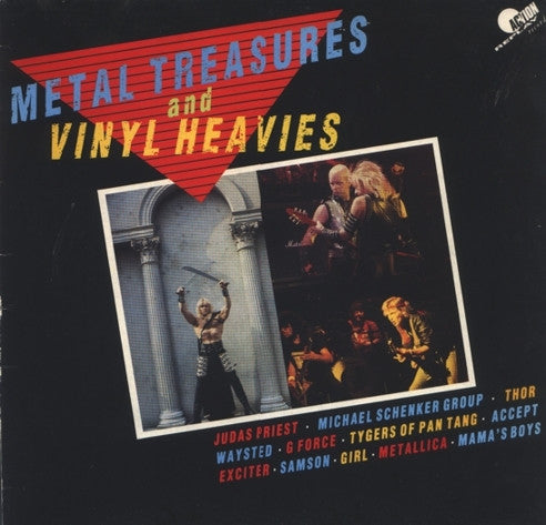 Metal Treasures And Vinyl Heavies     Compilatie Heavy Metal