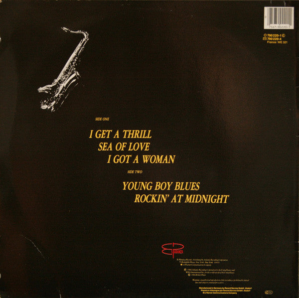 The Honeydrippers – Volume One