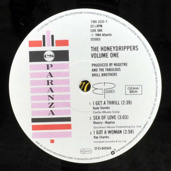 The Honeydrippers – Volume One