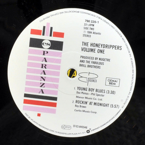 The Honeydrippers – Volume One