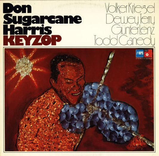 Don Sugarcane Harris* ‎– Keyzop    ,  1 press , Germany
