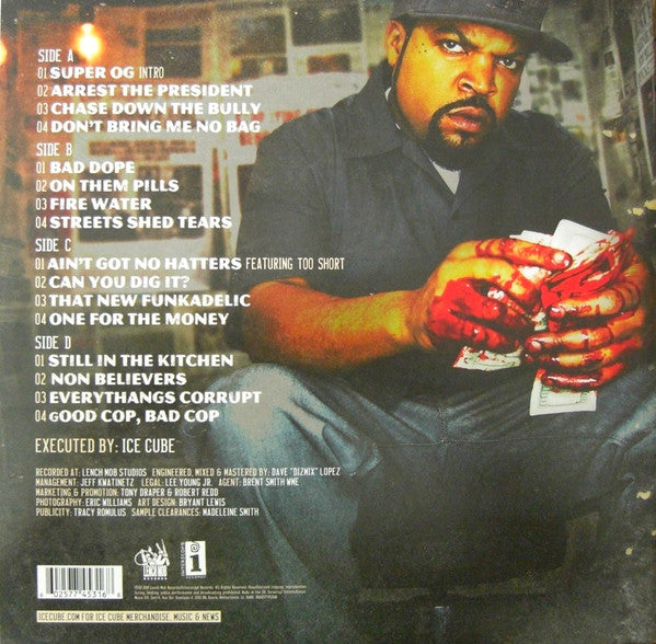 Ice Cube – Everythangs Corrupt   2LP , Gatefold