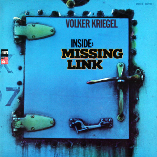Volker Kriegel – Inside: Missing Link,  2xLP, Gatefold