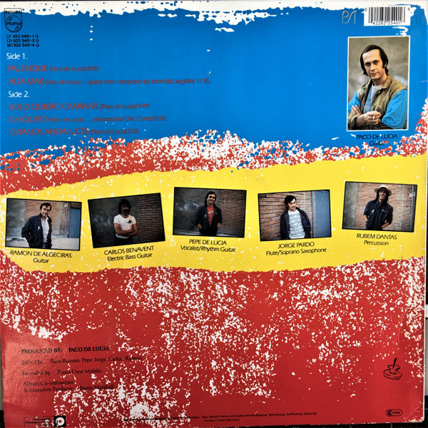 Paco De Lucia Sextet – Live... One Summer Night