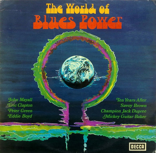 Various – The World Of Blues Power, Gatefold