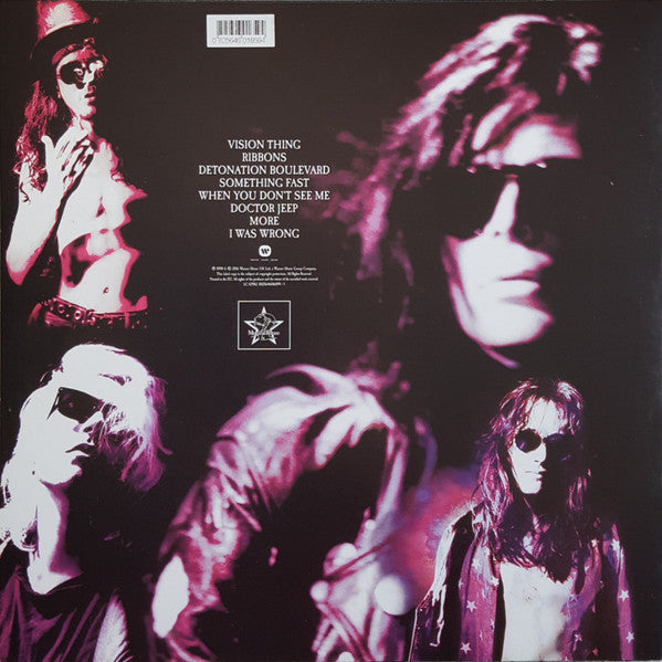 The Sisters Of Mercy ‎– Vision Thing