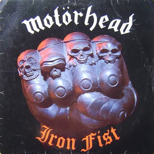 Motörhead ‎– Iron Fist