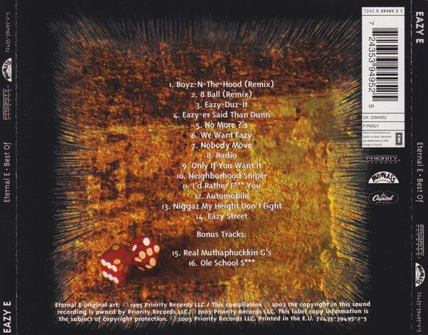 Eazy-E – Eternal E • Best Of