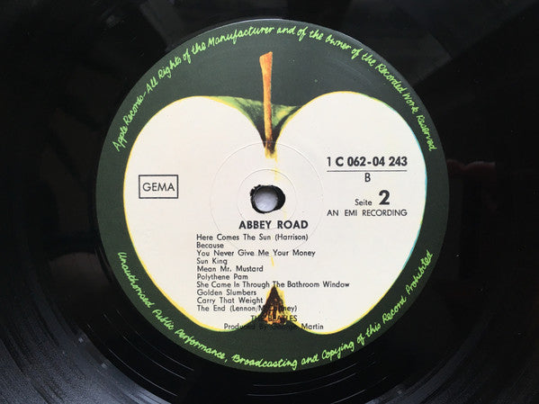 The Beatles – Abbey Road