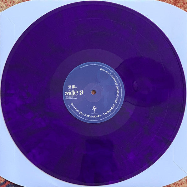 The Artist (Formerly Known As Prince) – Rave Un2 The Joy Fantastic, 2xLP, Purple Vinyl