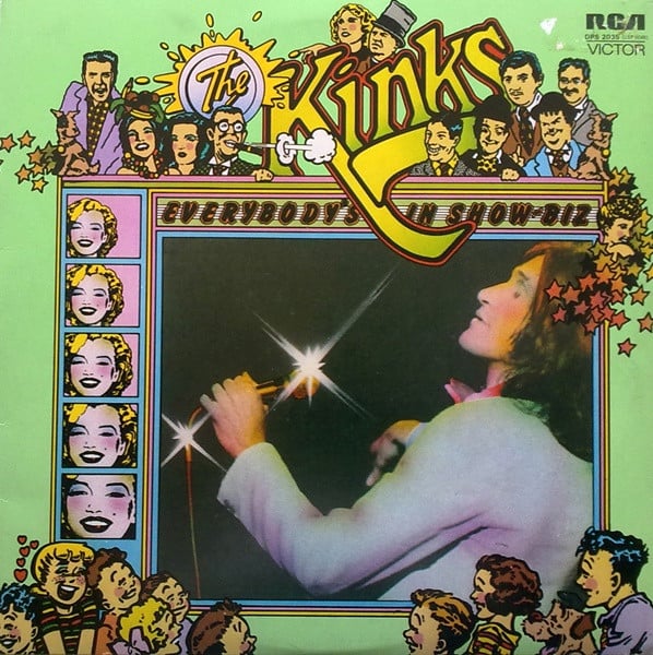 The Kinks – Everybody's In Show-Biz - Everybody's A Star       2LP gatefold