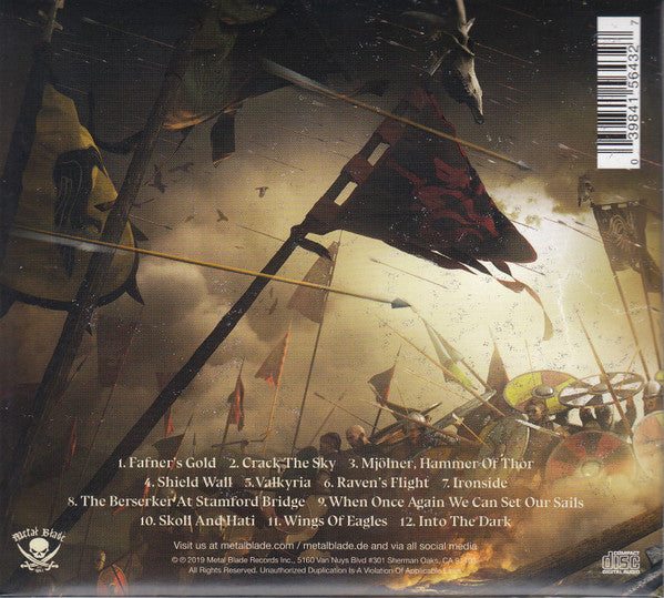 Amon Amarth – Berserker   ,  CD , Digisleeve