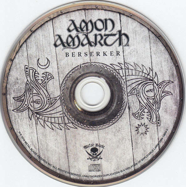 Amon Amarth – Berserker   ,  CD , Digisleeve