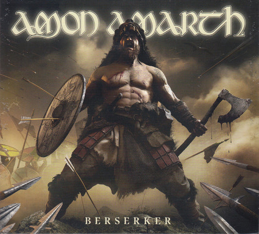 Amon Amarth – Berserker, CD, Digisleeve