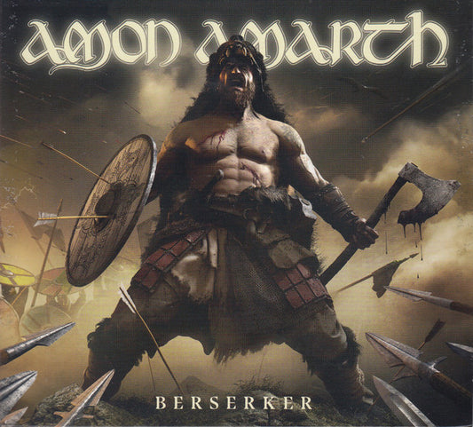 Amon Amarth – Berserker   ,  CD , Digisleeve