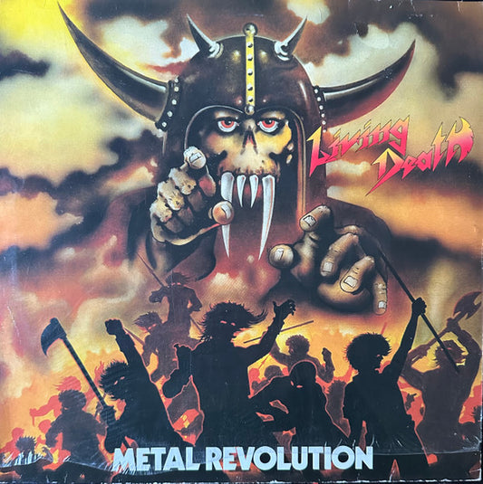 Living Death – Metal Revolution