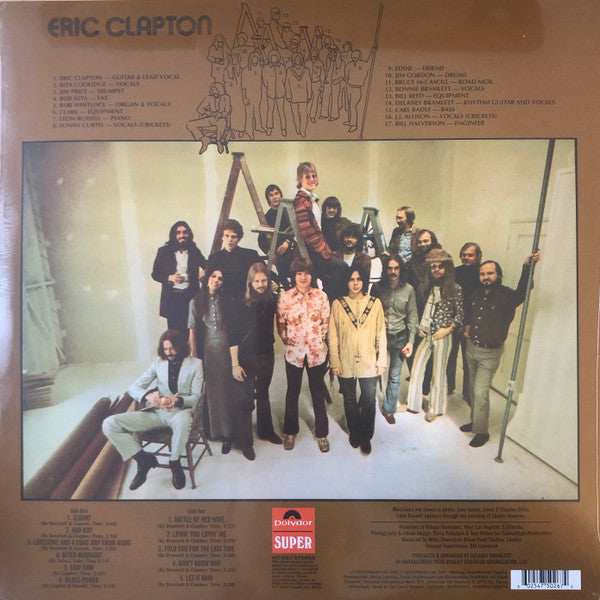 Eric Clapton – Eric Clapton