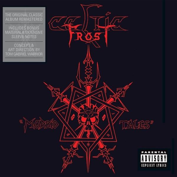 Celtic Frost – Morbid Tales, Digipak