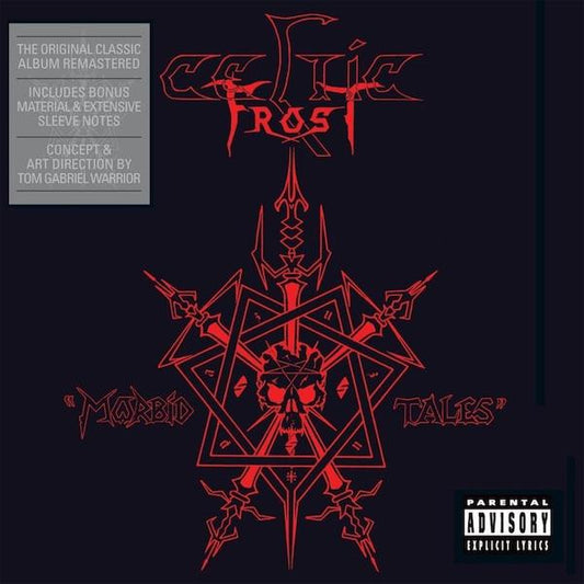 Celtic Frost – Morbid Tales, Digipak