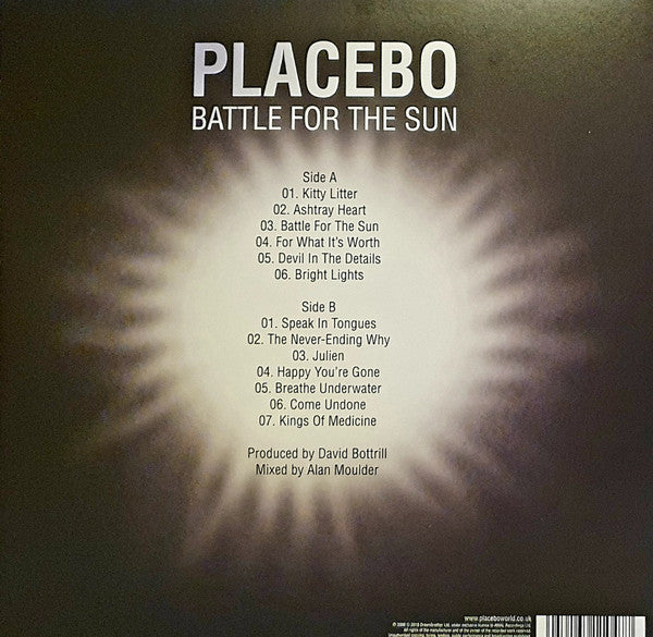 Placebo – Battle For The Sun