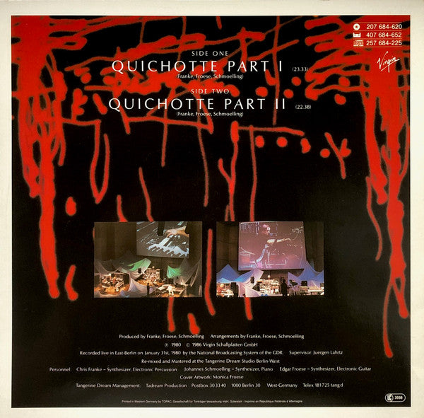 Tangerine Dream – Pergamon (Live At The »Palast Der Republik« GDR)