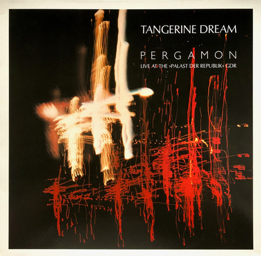 Tangerine Dream – Pergamon (Live At The »Palast Der Republik« GDR)