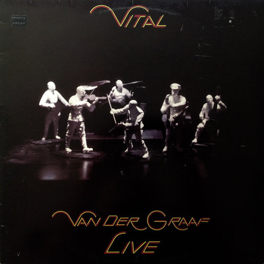 Van Der Graaf* – Vital     , 2LP , Gatefold