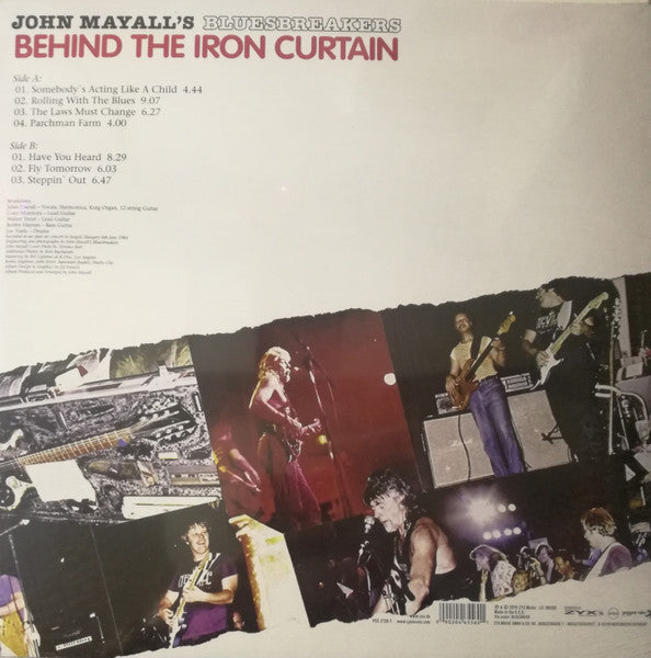 John Mayall's Bluesbreakers* – Behind The Iron Curtain