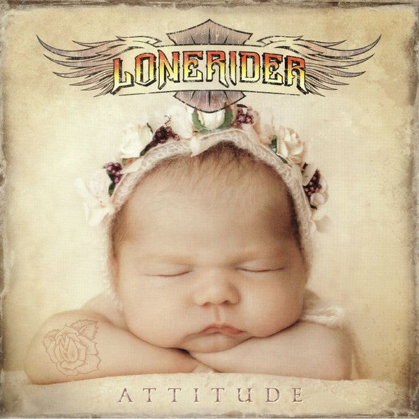 Lonerider ‎– Attitude   , 2LP , Gatefold ,  Limited Edition, Numbered, Gold, 180gr.