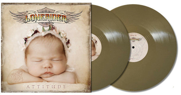 Lonerider ‎– Attitude   , 2LP , Gatefold ,  Limited Edition, Numbered, Gold, 180gr.