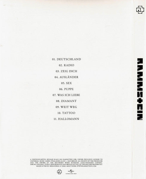 Rammstein – Untitled