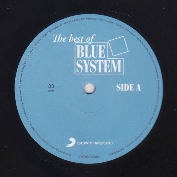 Blue System – The Best Of Blue System
