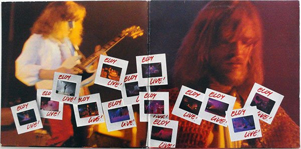Eloy - Live       2LP  Gatefold