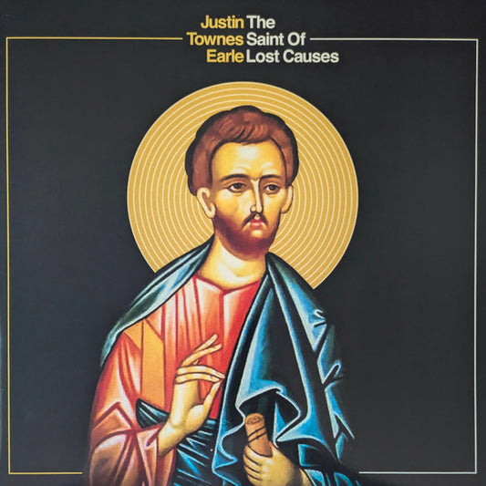 Justin Townes Earle – The Saint Of Lost Causes   ,  2 LP , Etched  ,  1 press , US