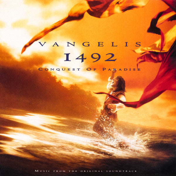 Vangelis – 1492 – Conquest Of Paradise (Music From The Original Soundtrack)  ,  CD