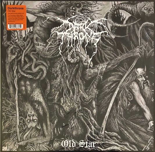 Darkthrone – Old Star, Limited Edition, Orange Vinyl, 1st Press