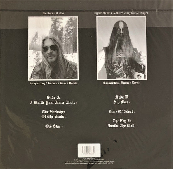 Darkthrone – Old Star, Limited Edition, Orange Vinyl, 1st Press