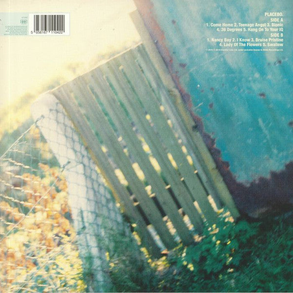 Placebo – Placebo   ,  Gatefold