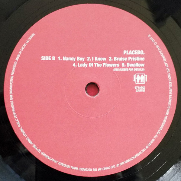 Placebo – Placebo   ,  Gatefold