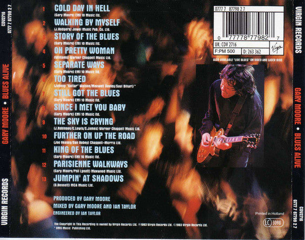 Gary Moore – Blues Alive