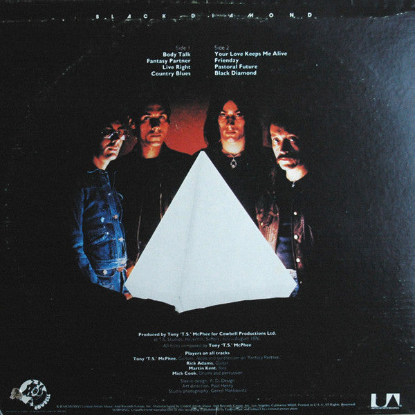 Groundhogs* ‎– Black Diamond