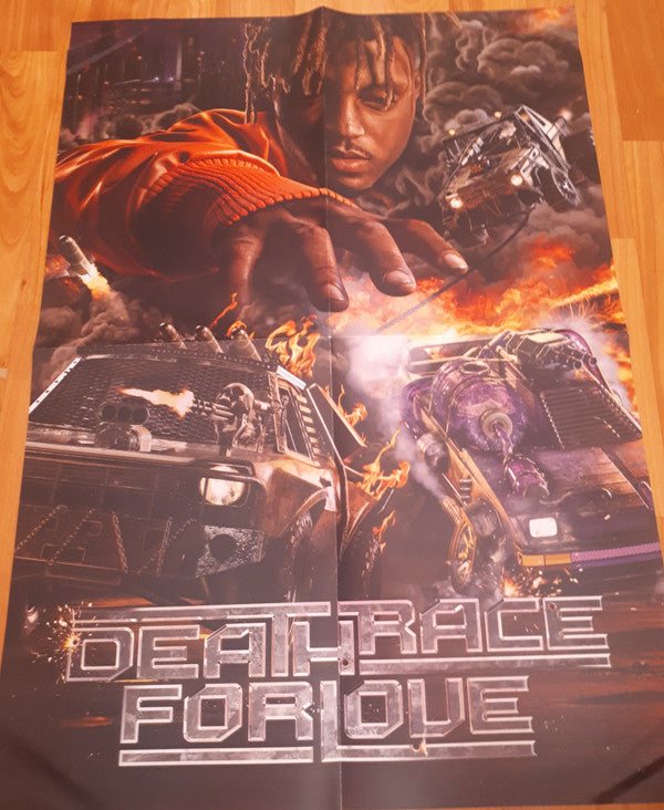 Juice WRLD ‎– Death Race For Love  ,  2 LP , Gatefold + Poster