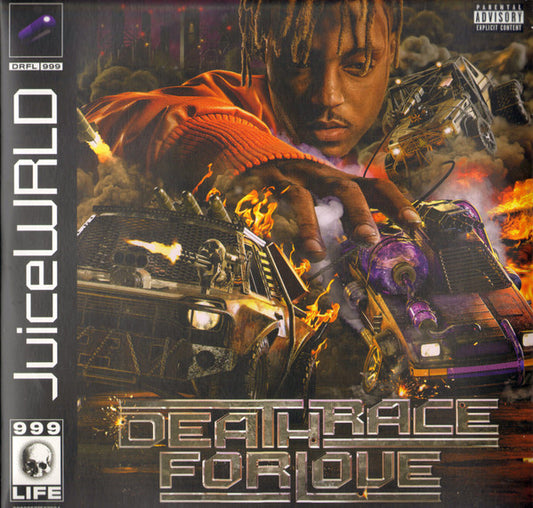 Juice WRLD ‎– Death Race For Love  ,  2 LP , Gatefold + Poster