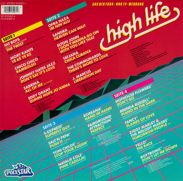 High Life    , 2LP