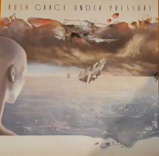 Rush – Grace Under Pressure, 	The Rush Remasters